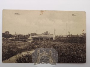 Lublin, bridge, ca. 1910