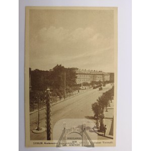 Lublin, Krakowskie Przedmieście, ok. 1915