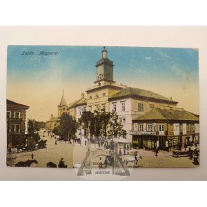 Lublin, Rynek, 1917
