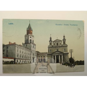 Lublin, Katedra i Brama Trynitarzy, 1912