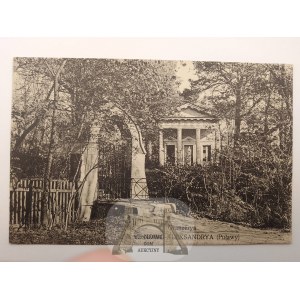 Puławy, Nowo Aleksandrya, oranżeria, ok. 1910