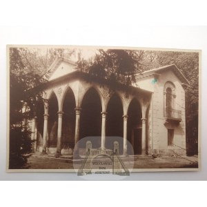 Puławy, Nowo Aleksandrya, Domek Gotycki, fotograficzna, 1933