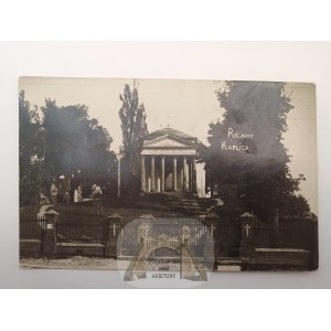 Puławy, Nowo Aleksandrya, kaplica, fotograficzna, ok. 1930