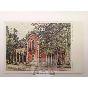 Puławy, Nowo Aleksandrya, malarska Trzebiński, ok. 1925