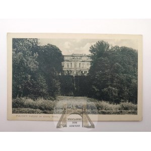 Puławy, Nowo Aleksandrya, Instytut ze strony Wisły, ok. 1930