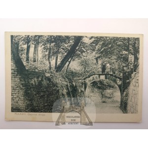 Puławy, Nowo Aleksandrya, głęboka droga, 1930