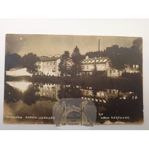 Nałęczów nocą, ok. 1930