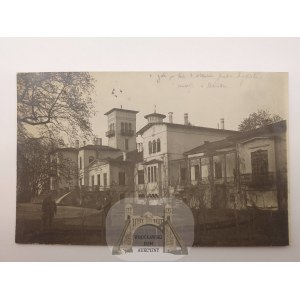 Świerze k. Chełm, pałac, fotograficzna, 1918