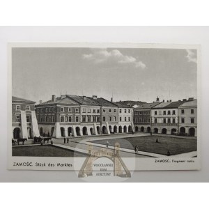 Zamość, Rynek, ok. 1940