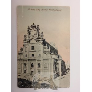 Zamość, buły kościół Franciszkanów, ok. 1910