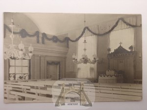 Pabianice, interior of chapel, ca. 1910