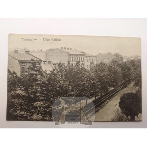 Tomaszów, ulica Kaliska, ok. 1915