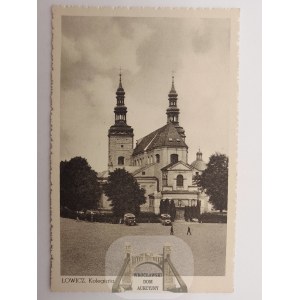 Lowicz, Collegiate Church, circa 1930.