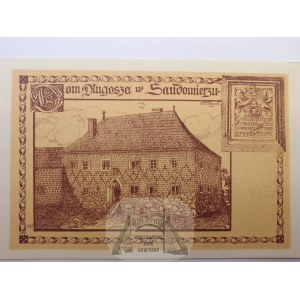 Sandomierz, Dom Długosza, graficzna, 1913