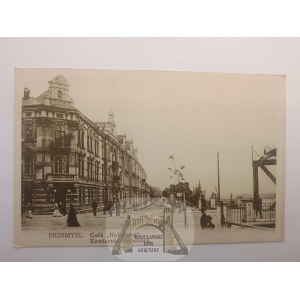 Przemyśl, Habsburg Café, ca. 1915