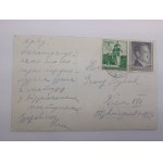 Przemyśl, panorama, ulica, ok. 1940