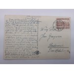 Zamsy w Berehach Dolnych k. Ustrzyki Dolne, most 1937