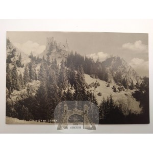 Pieniny, zámek Czorsztyn, asi 1930