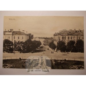 Litwa, Wilno, plac, 1916