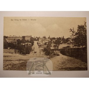Lithuania, Vileyka, panorama, ca. 1915