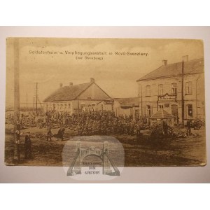 Lithuania, Novi Svetiany, nursing home, 1916