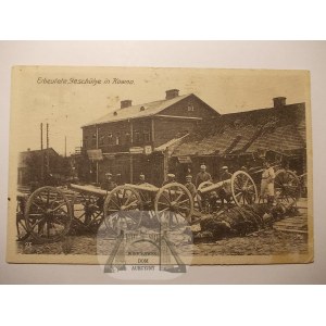 Litva, Kaunas, děla, 1915