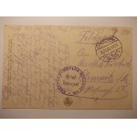 Lithuania, Kaunas, square, rolling stock, 1915