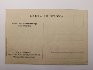 Polish aviation, Capt. Skrzyński's flight across the Atlantic, RWD-5 aircraft, 1933