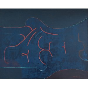 Władysław Jackiewicz (1924-2016), OHNE TITEL, 1968