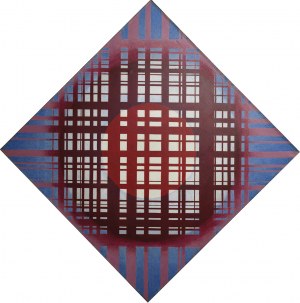 Zofia Artymowska (1923-2000), PODZIAŁ PRZESTRZENI III, 1969