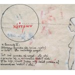 Zbigniew Makowski (1930-2019), PANNA RIVIÈRE / POINT (Kέντρον) - doppelseitige Komposition, 2000