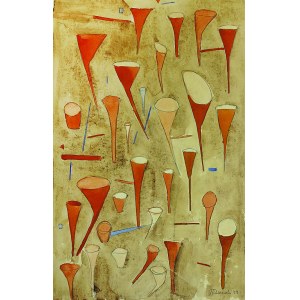 Jerzy Tchórzewski (1928-1999), OHNE TITEL, 1949