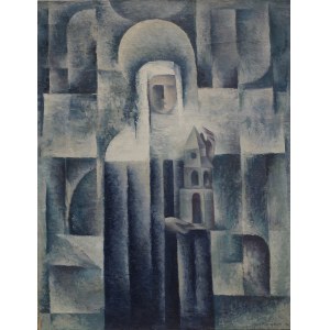 Jerzy Mierzejewski (1917-2012), HOLY JADWIG, 1961