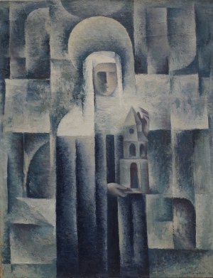 Jerzy Mierzejewski (1917-2012), ŚWIĘTA JADWIGA, 1961