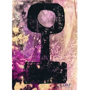 Hilary Krzysztofiak (1926-1979), WITHOUT TITLE, from portfolio : CONFRONTATIONS 1963
