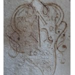 Poznaň Strzelce Opalinski Moreski 1620 pergamen