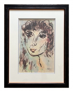 Alicja HALICKA (1889-1974), Portrait of a Woman