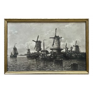 Auguste MUSIN, Windmills