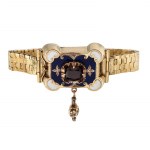 Bracelet, Austria, first half of 19th century, Biedermeier