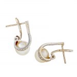 Earrings, 2nd half of the 20th century.