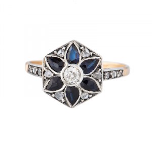 Bague, début du 20e siècle.