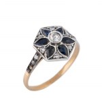 Bague, début du 20e siècle.