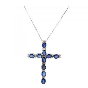 Croix avec chaîne, 2e moitié du 20e siècle.