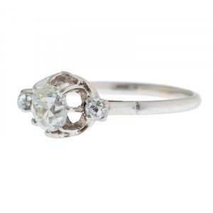 Ring, France, first half of the 20th century.