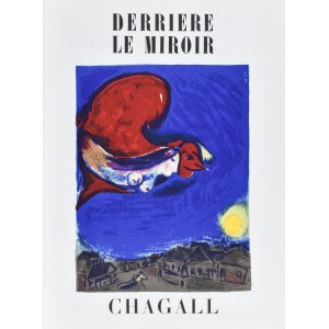 Marc CHAGALL (1887 - 1985), Album cover ''Derrière le Miroir'' Chagall, 1950