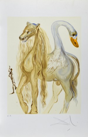 Salvador DALI (1904-1989), Les Chevaux Daliniens, 1984