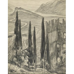 Stanisław KAMOCKI (1875-1944), Widok z Arco S. Marco, 5.III.1905