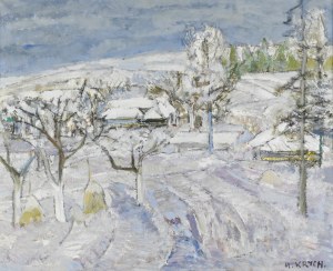 Henryk KRYCH (1905-1980), Pejzaż zimowy
