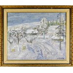 Henryk KRYCH (1905-1980), Winterlandschaft