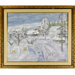 Henryk KRYCH (1905-1980), Winter Landscape